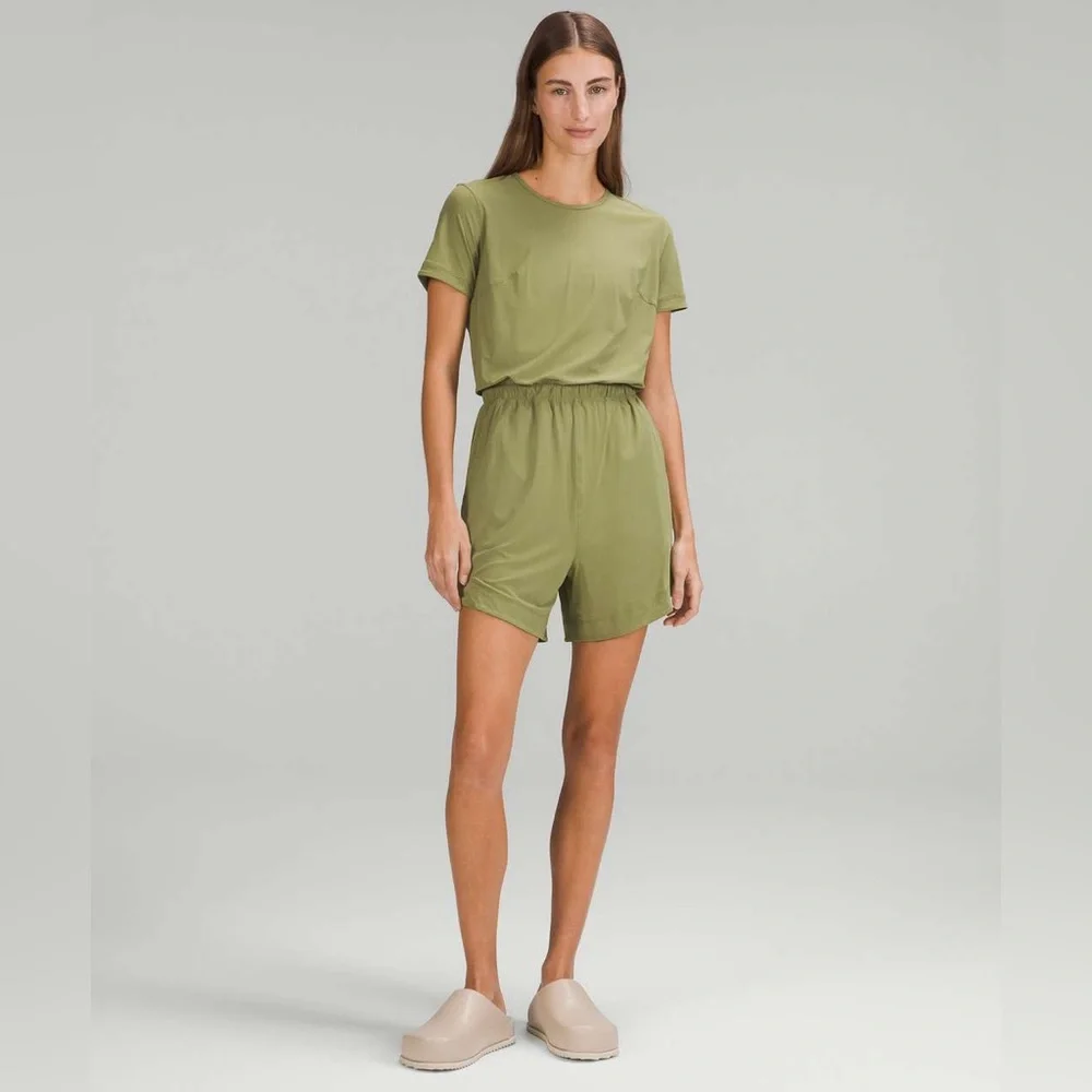 Lululemon Lightweight High-Neck Romper - Picture 1 of 7